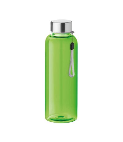 Utah rpet 500ml water bottle one size transparent lime MidOcean