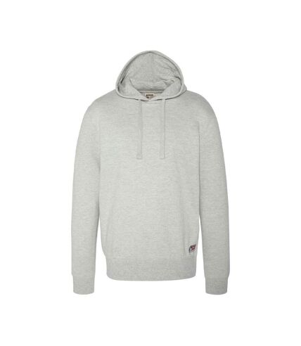 Sweat À Capuche Gris Homme Schott SWH800 - L