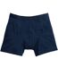 Fruit Of The Loom Mens Classic Boxer Shorts (Pack Of 2) (Deep Navy) - UTBC3358