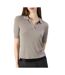 Polo gris femme jdy sanni 2/4-1