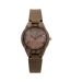 Montre Femme Bracelet Chocolat Bois CHTIME