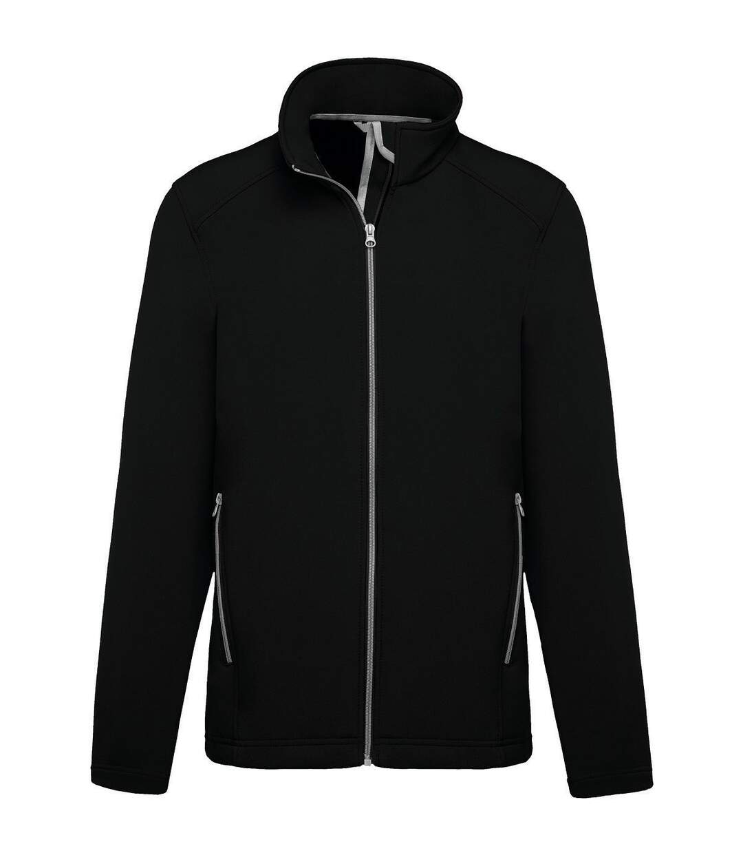 Veste softshell - 2 couches - Homme - K424 - noir-1