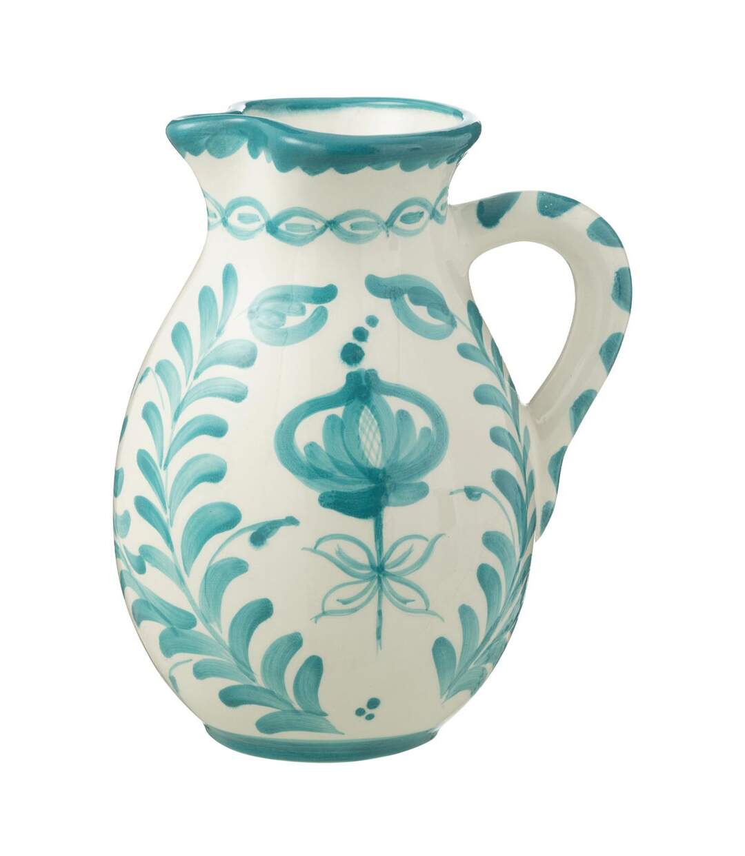 Pichet en Céramique Granada 3,3L Bleu Aqua-1
