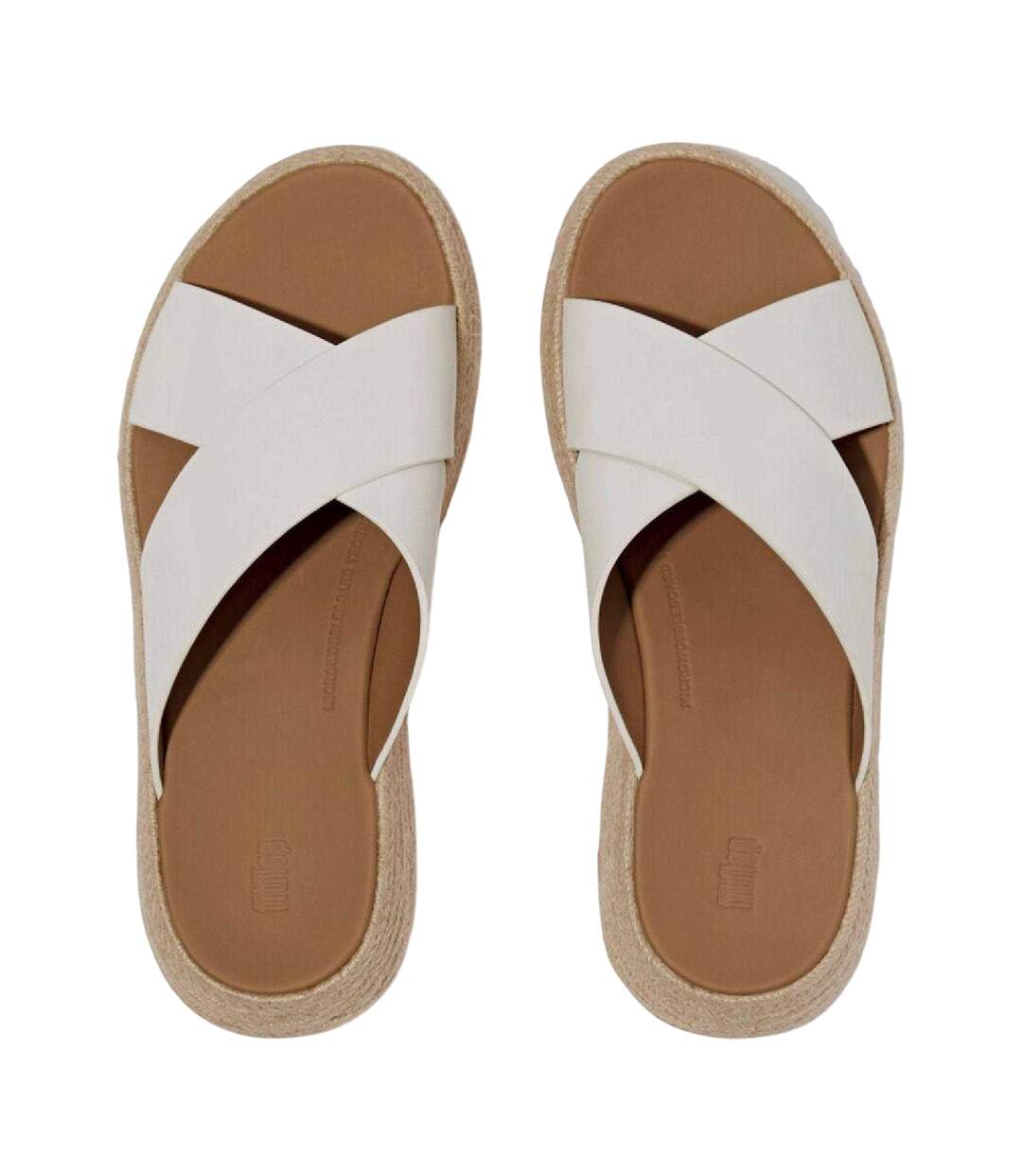Claquettes Femme Blanc FitFlop-3