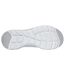 Womens/ladies flex appeal 5.0 fresh touch trainers white/silver Skechers