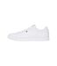 Mens Nappa Leather Trainers White Tommy Hilfiger-2