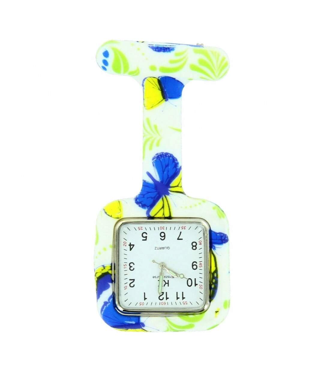 Montre Infirmière Silicone Papillon KRAZY 196