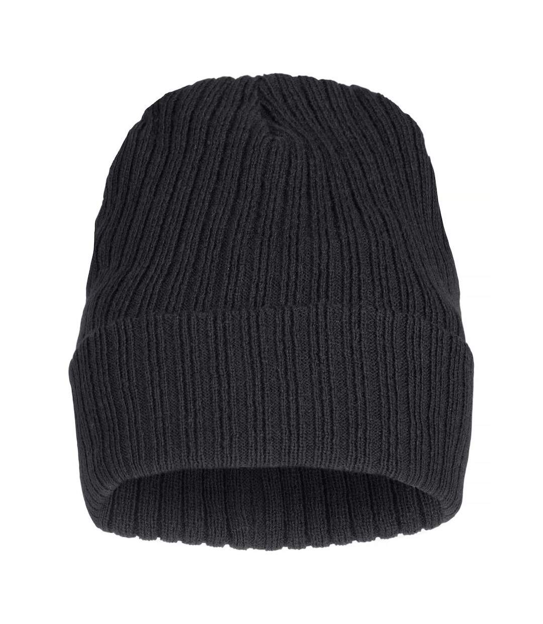Unisex adult milas beanie black Clique-1