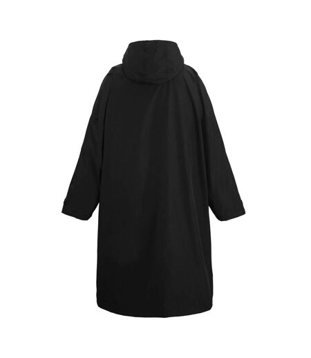 Unisex Adult Waterproof Jacket Black Slate Grey Regatta