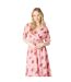 Robe mi-longue femme rose Dorothy Perkins