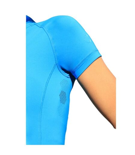 Coldstream Womens/Ladies Midlem Short-Sleeved Base Layer Top (Blue) - UTBZ5127