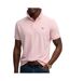 Polo rose clair homme superdry classic pique-1