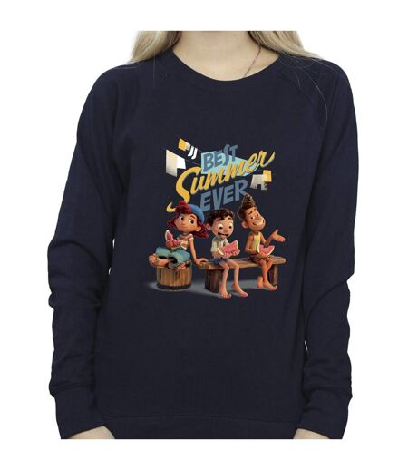 Disney Pull Best Summer Ever Womens/Ladies Luca (Bleu marine) - UTBI23269