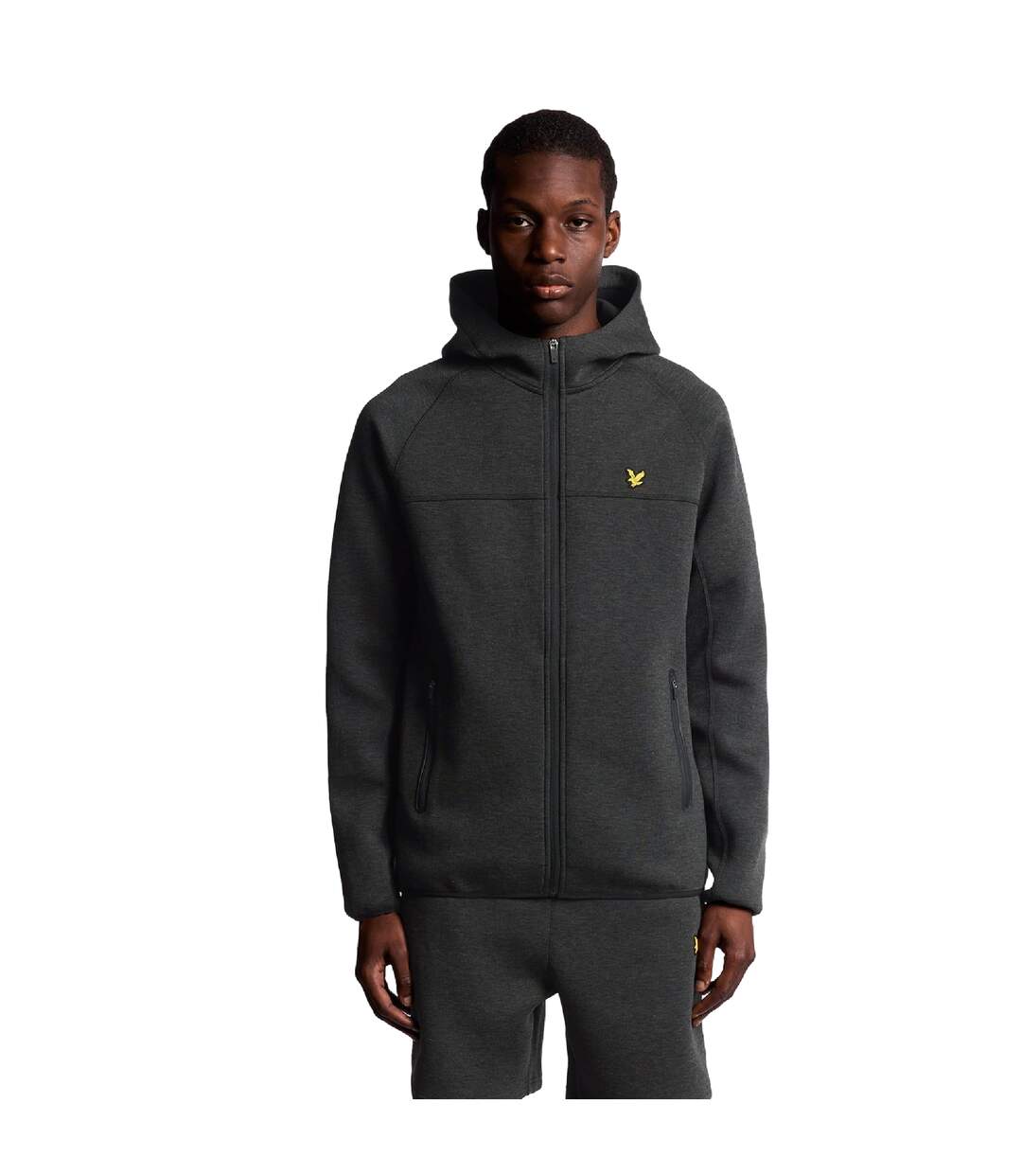 Veste À Capuche En Néoprène Homme Noir Lyle & Scott-2