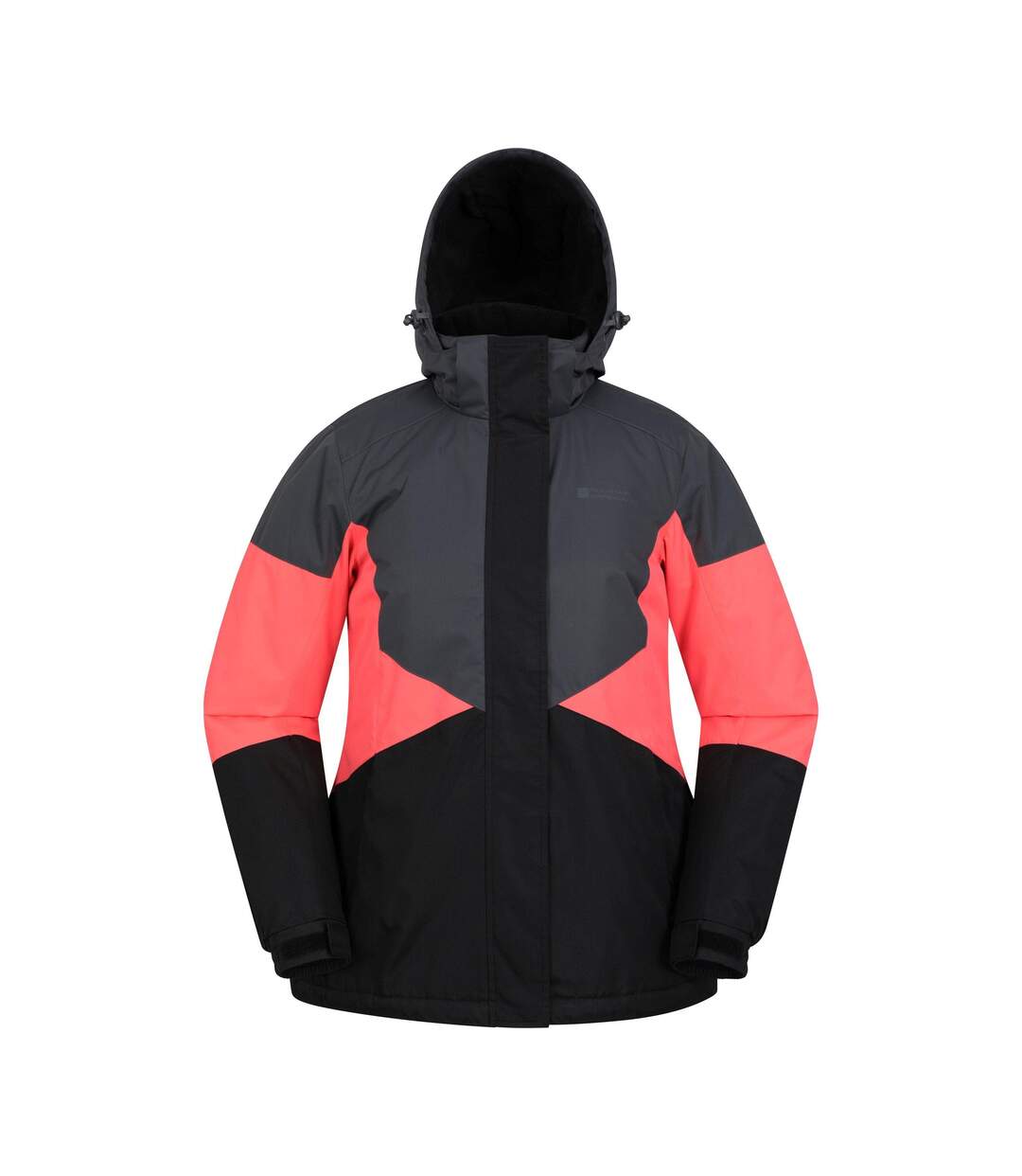 Blouson de ski moon femme rose vif Mountain Warehouse-1