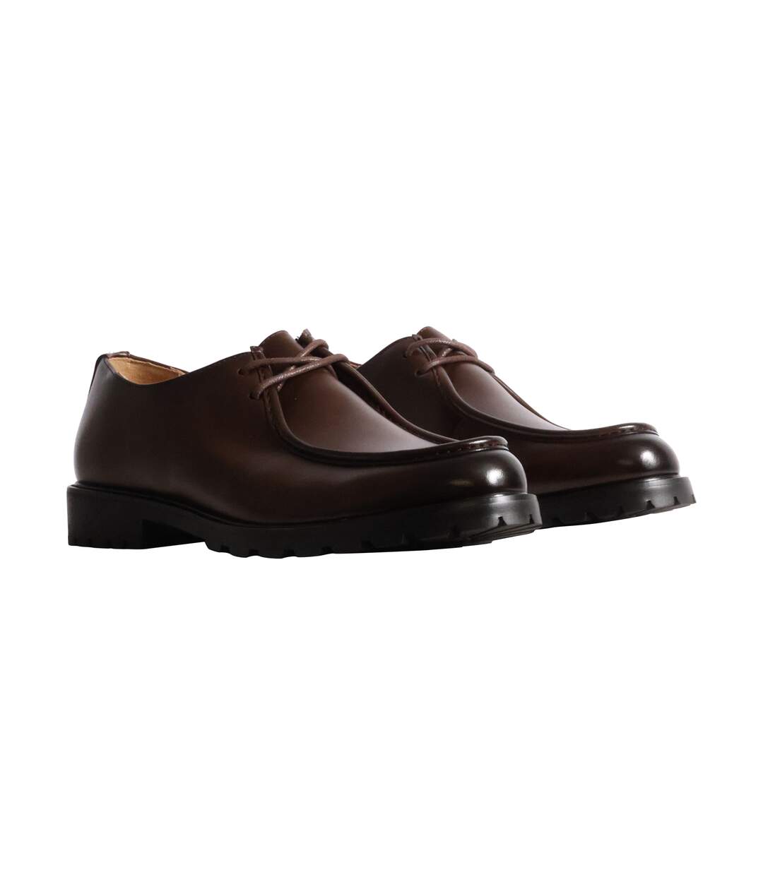 Derbie Cuir Uomo Design-3