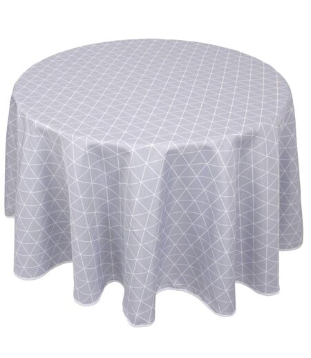 Nappe imprimée polyester PACO géométrique Rond