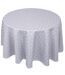 Nappe imprimée polyester PACO géométrique Rond-1