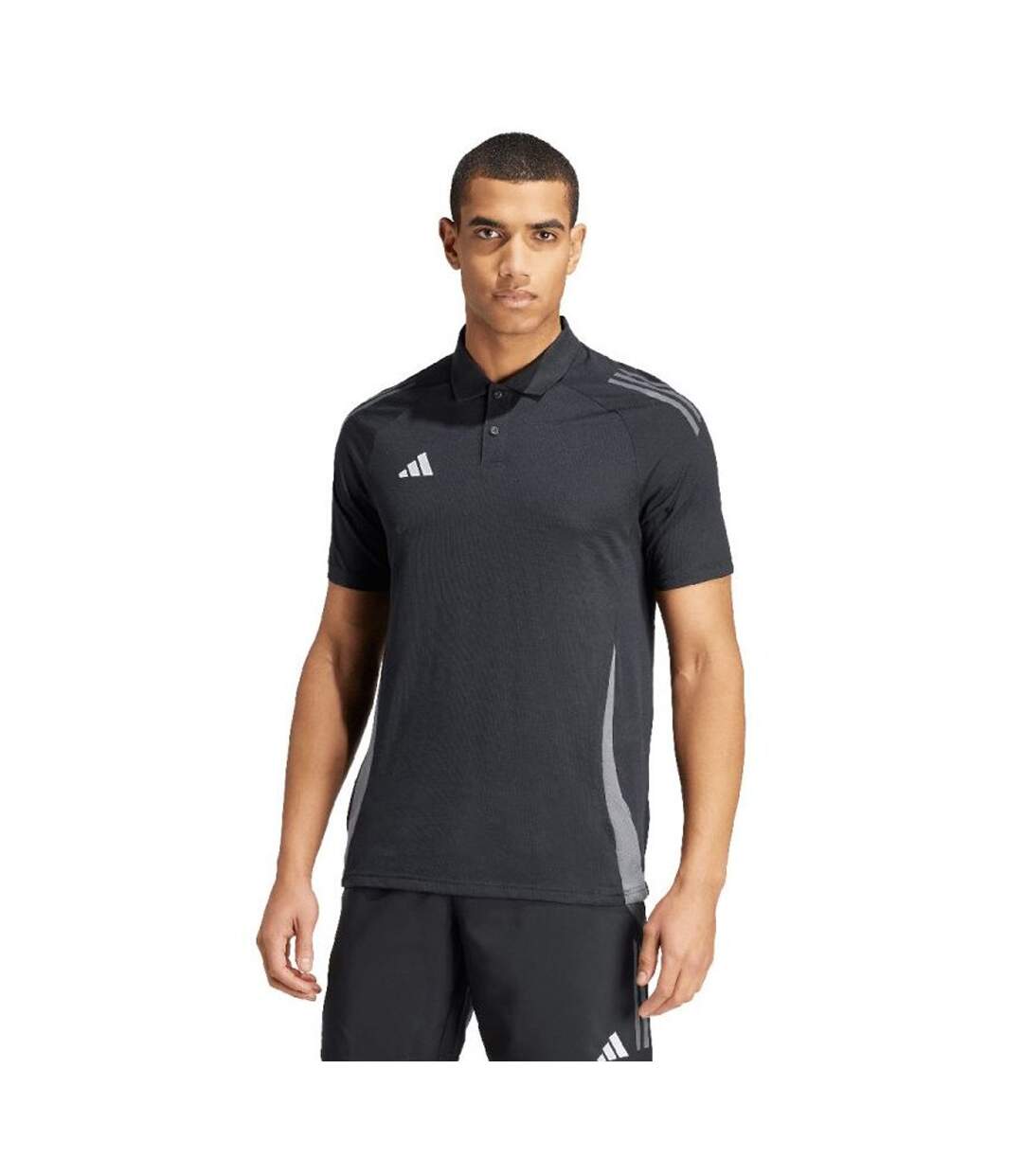 Polo De Compétition Tiro Homme Noir Adidas-3