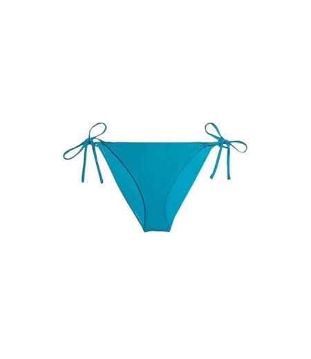 Bas De Maillot De Bain Motif/style Uni Femme Bleu Calvin Klein