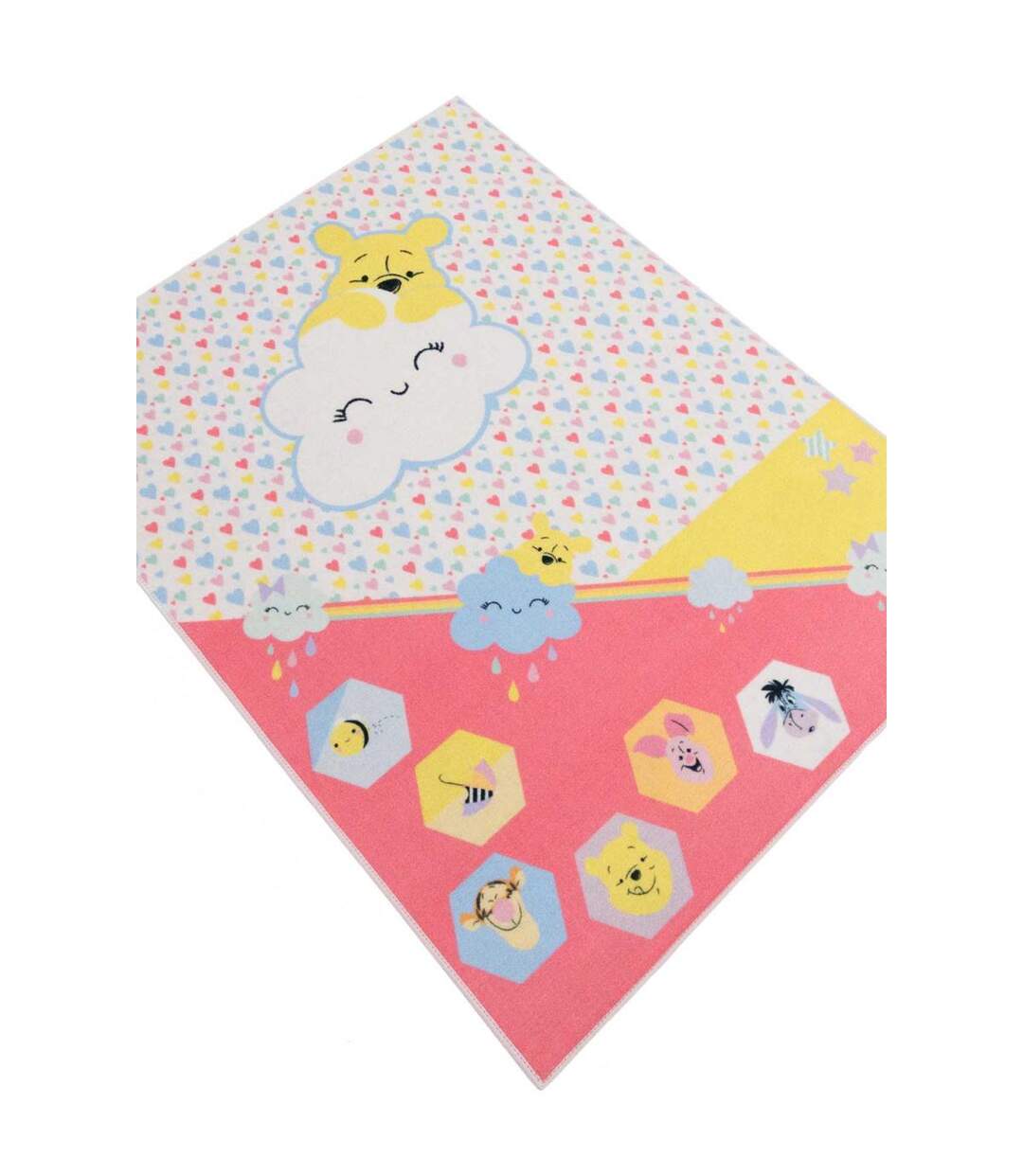 Tapis enfant tissé motif animaux WINNIE 2-2