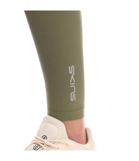 Legging Series-3 Femme Vert Kaki Skins