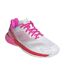 Chaussures De Tennis Defiant Speed Femme Blanc Rose Adidas-4