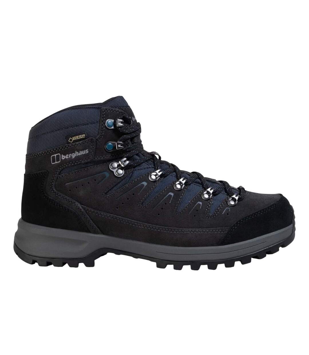 Bottes De Randonnée Explorer Tech Gore-tex Pour Hommes Gris Berghaus-3