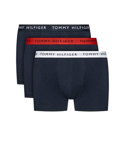 Tripack boxers stretch à logo  -  Tommy Hilfiger - Homme