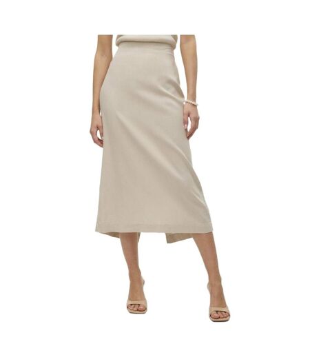 Jupe beige femme vero moda mymilo hw 7/