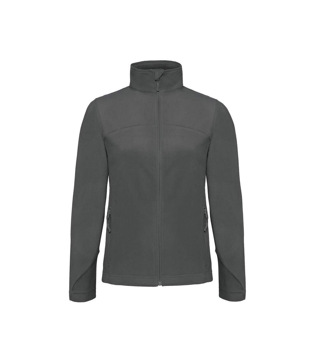 Veste Polaire Coolstar Femme Gris Acier B&C-1