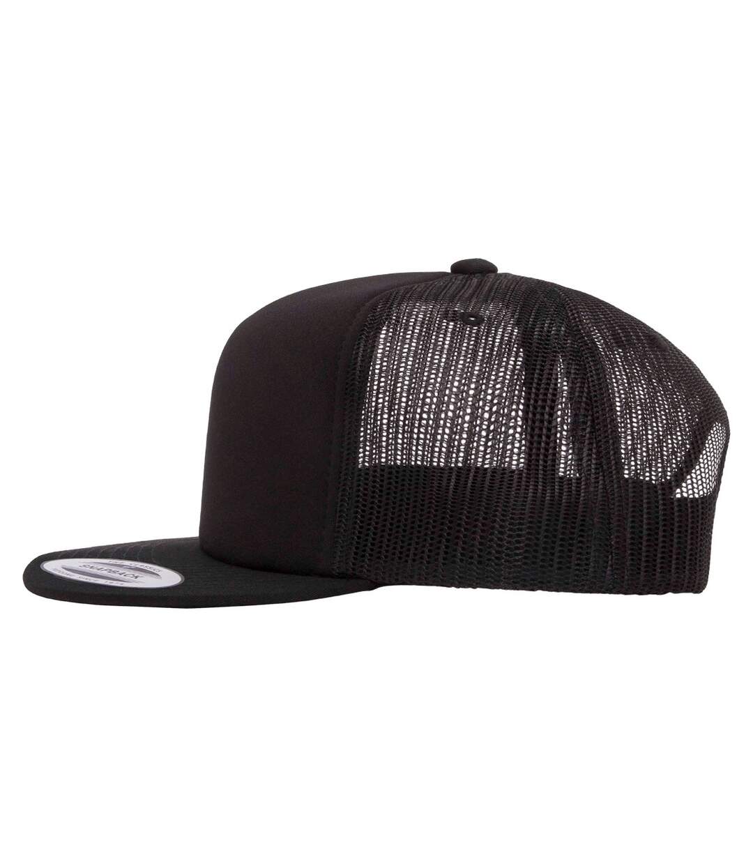 Flexfit By Yupoong Foam Trucker Cap (Black) - UTRW7570-3