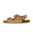 Mules Plate Cuir Plakton Baku-1