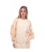 Sweat femme blanc cassé Ambush-1