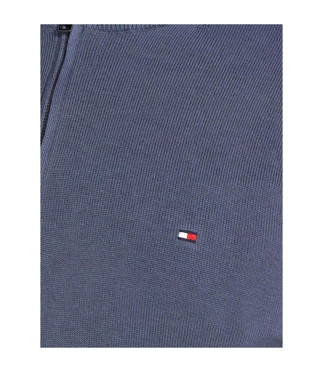 Sweat Motif/style Uni Homme Bleu Tommy Hilfiger-4