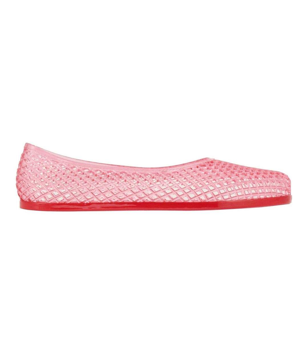 Womens/ladies Iro Jelly Shoes Pink Ancient Greek Sandals-1