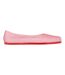 Womens/ladies Iro Jelly Shoes Pink Ancient Greek Sandals-1