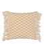 Housse de coussin saku 50 cm x 50 cm jaune Yard Yard