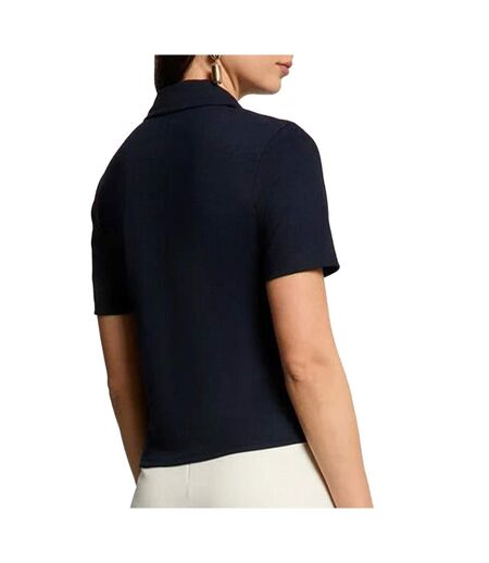 Polo marine femme morgan drosso