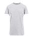 Build Your Brand - T-shirt long à manches courtes - Homme (Blanc) - UTRW5671