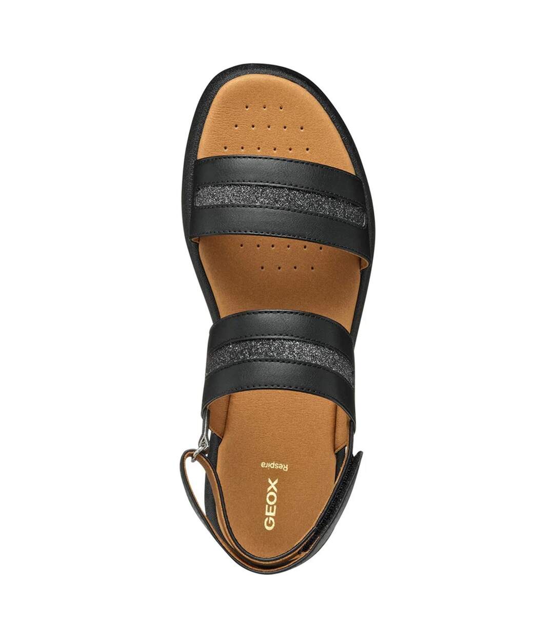 Sandales D Camalei Femme Noir Geox-4