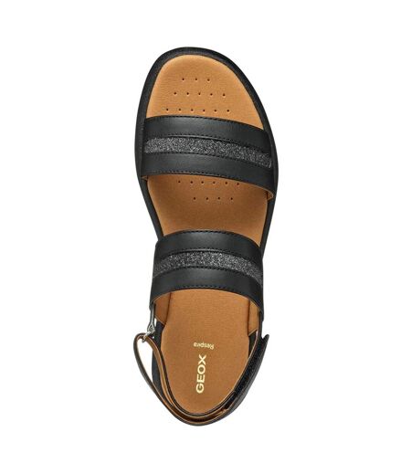 Sandales D Camalei Femme Noir Geox