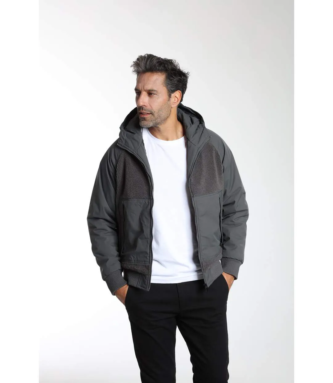 Blouson manches longues  BOB SHERP-2