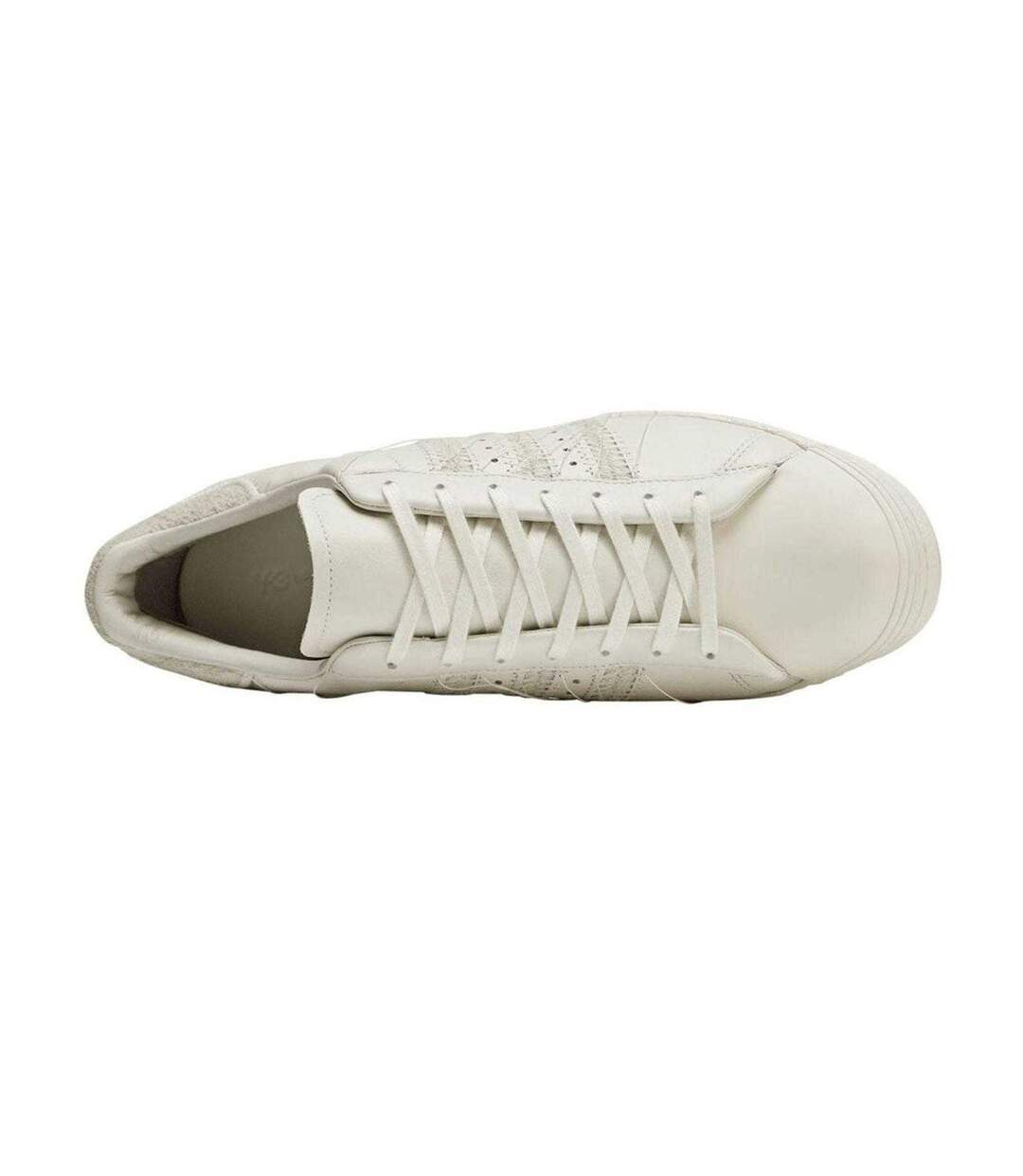 Baskets Superstar Femme Blanc Cassé Y-3-3