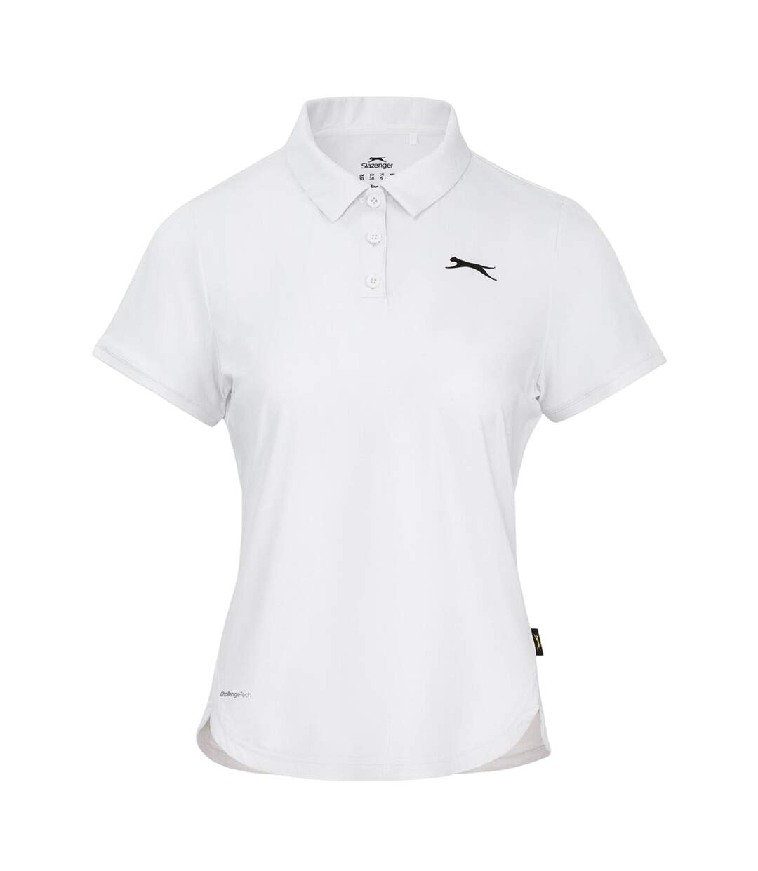 Polo Sport Femme Blanc Slazenger-2