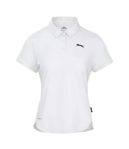 Polo Sport Femme Blanc Slazenger