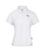 Polo Sport Femme Blanc Slazenger-2