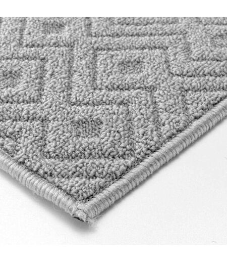 Tapis Multi-Usage Tissé Losi 50x80cm Gris