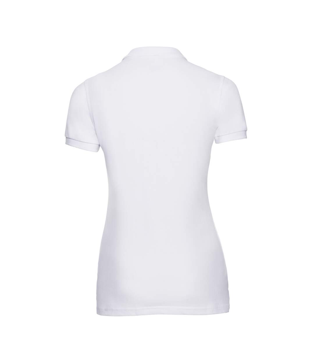 Polo Femme Blanc Russell-2