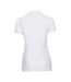 Polo Femme Blanc Russell-2